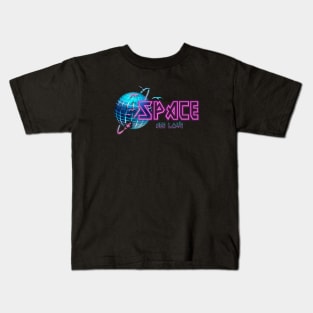 space age love Kids T-Shirt